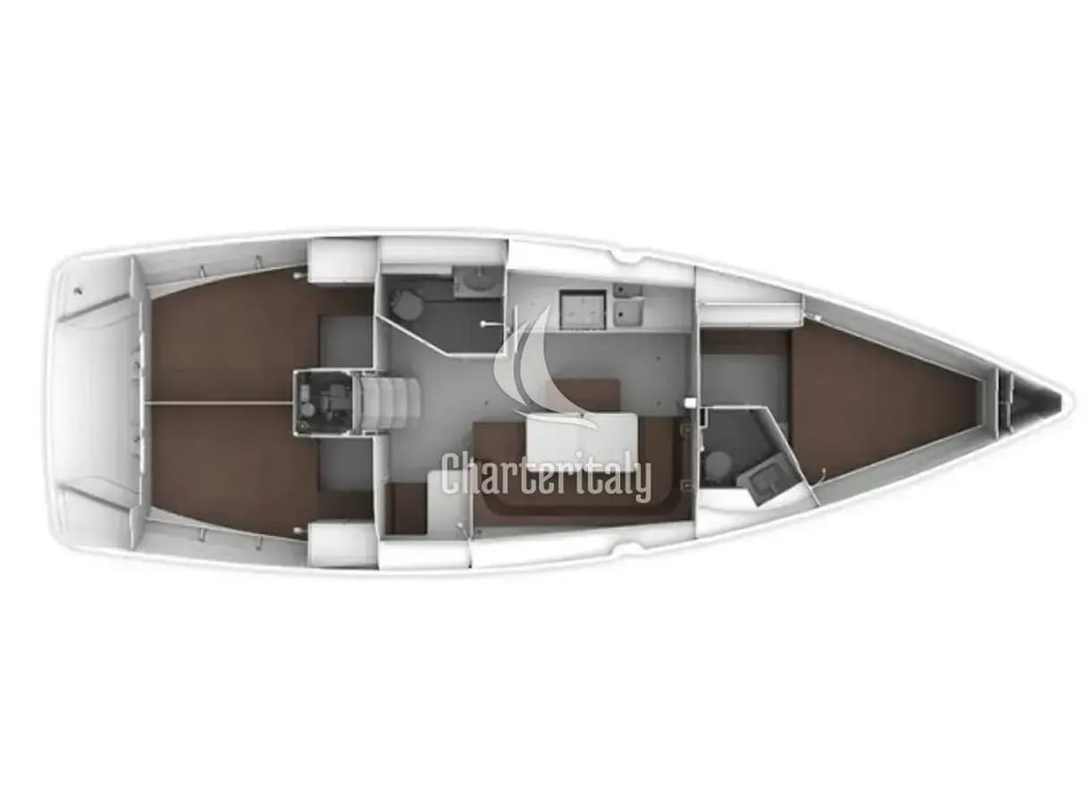 Bavaria Cruiser 41 - 3 cab. - Bintan - 2