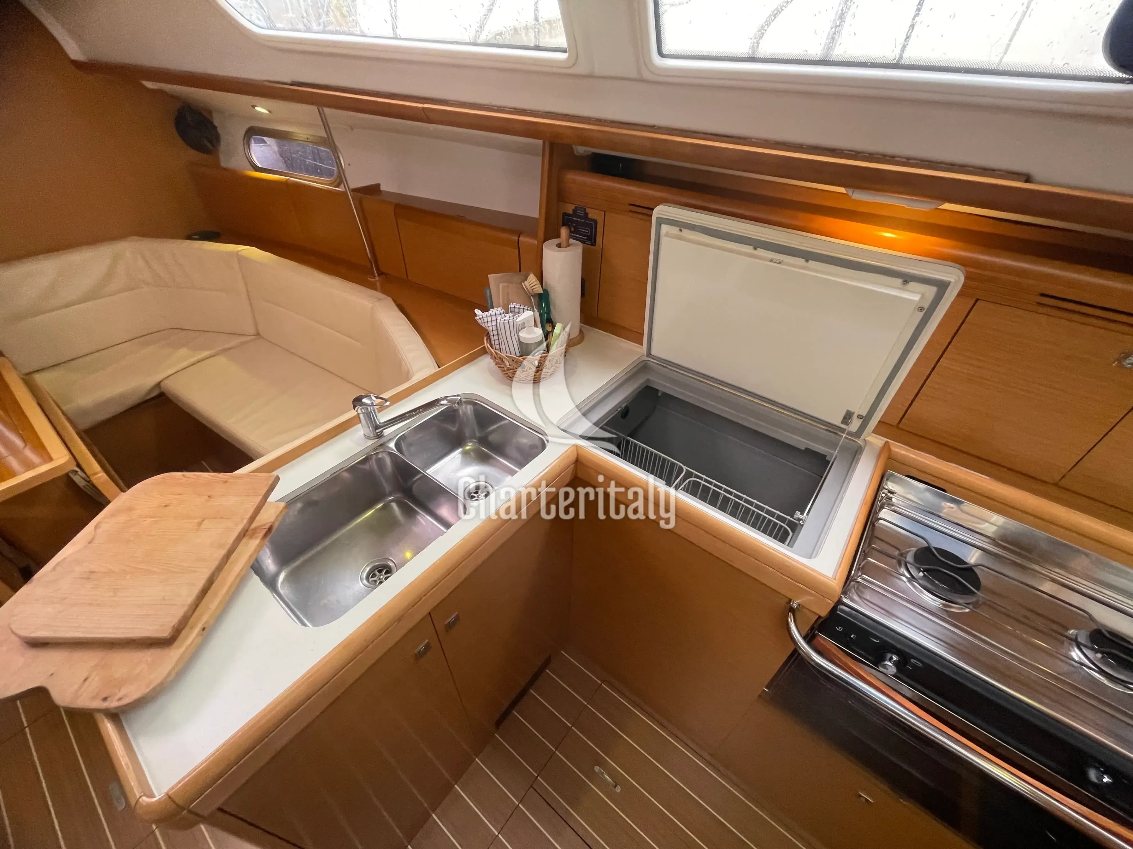 Sun Odyssey 36i - Agatha - 31