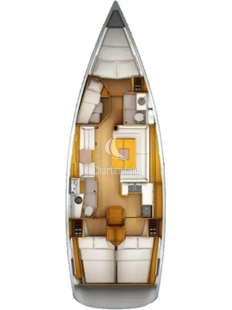 Sun Odyssey 439 - Aeriko - 2