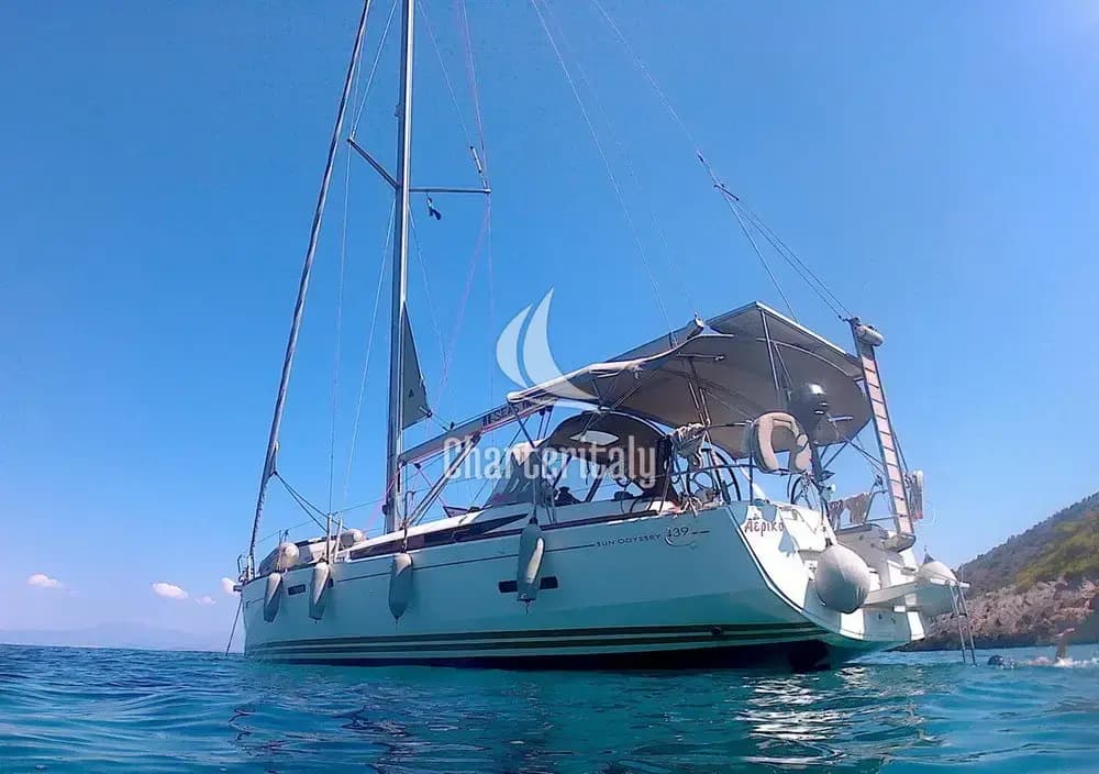 Sun Odyssey 439 - Aeriko - 1