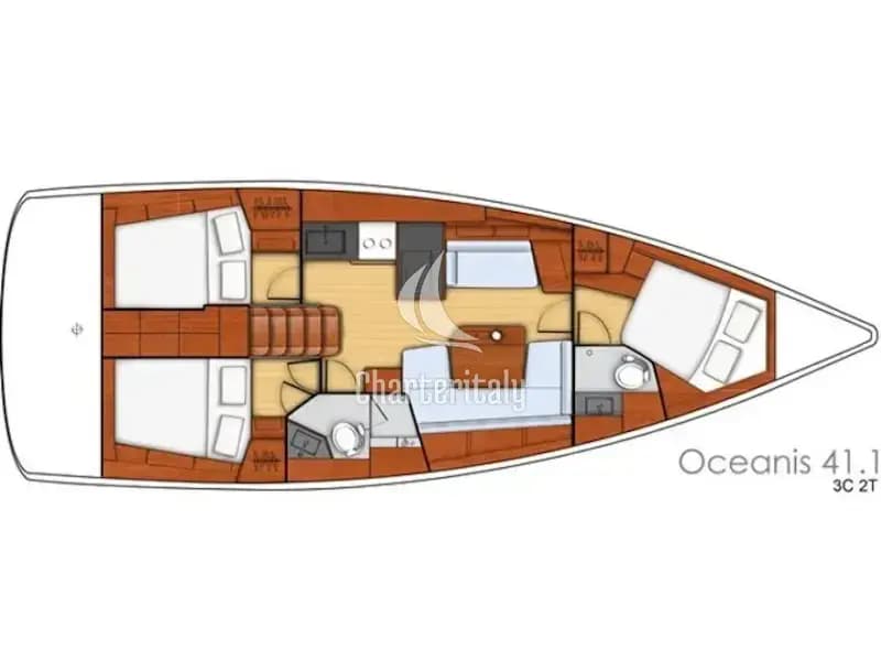 Oceanis 41.1 - 4Play - 30