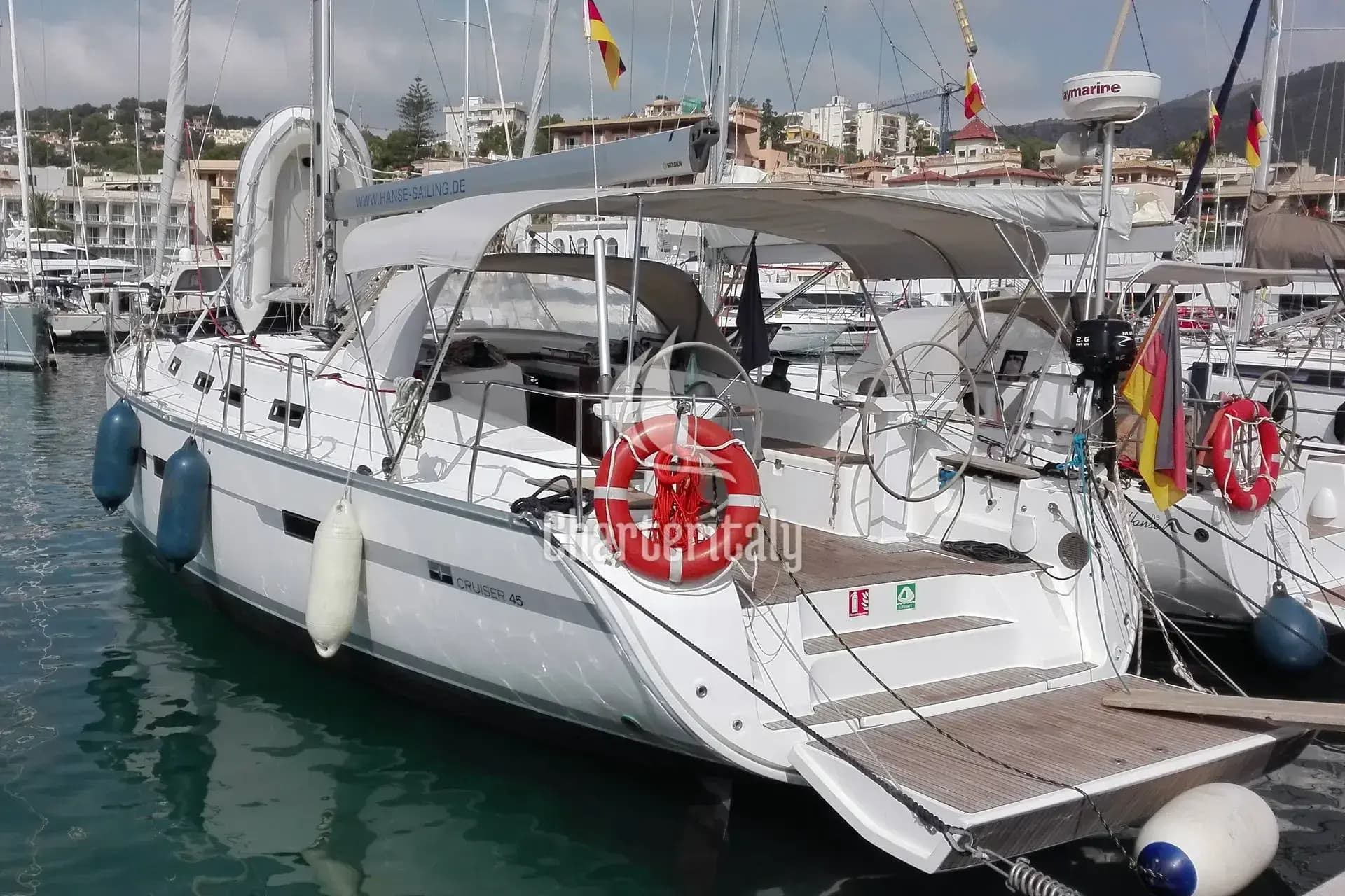 Bavaria Cruiser 45 - 4 cab. - Eva - 3