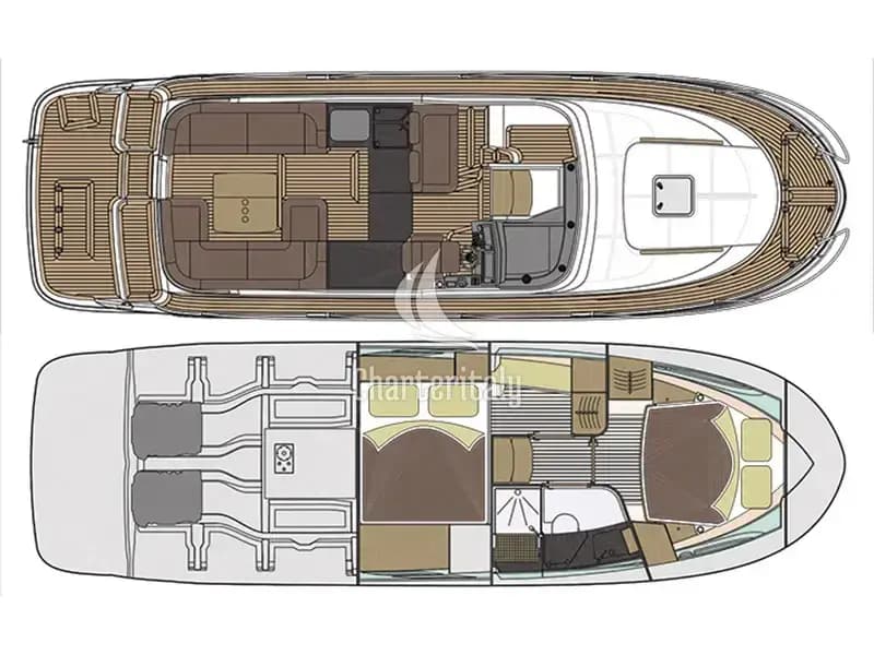 Marex 360 Cabriolet Cruiser - 7 Happy Days - 2