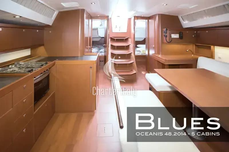 Oceanis 48 - Blues - 7