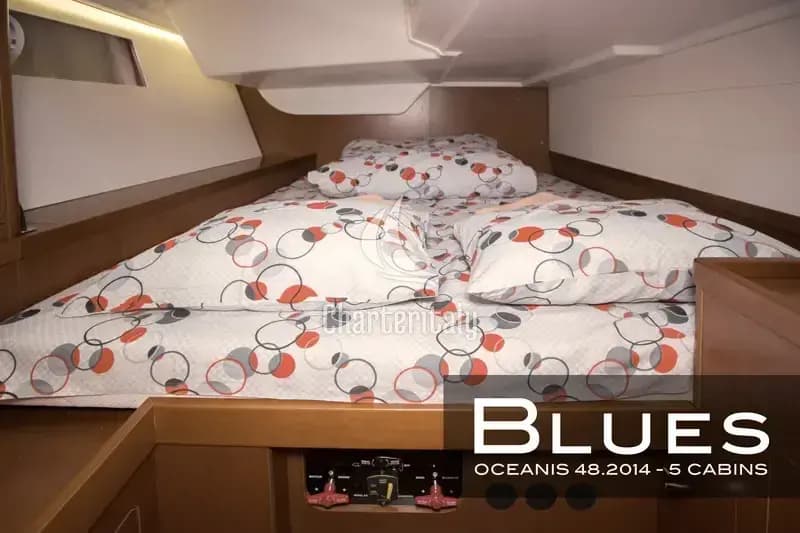Oceanis 48 - Blues - 12