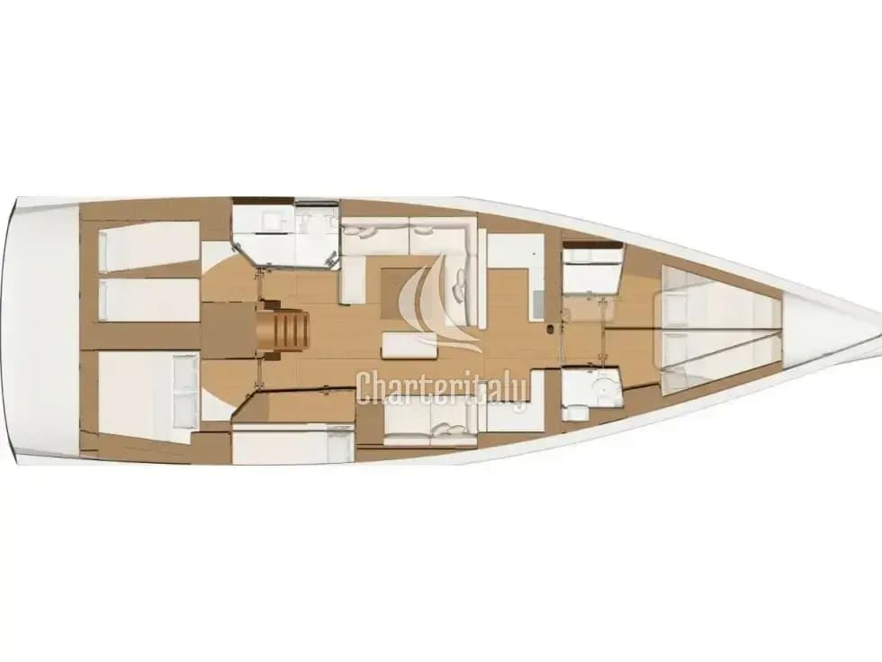 Dufour 520 Grand Large - Valle d'Aosta - 6