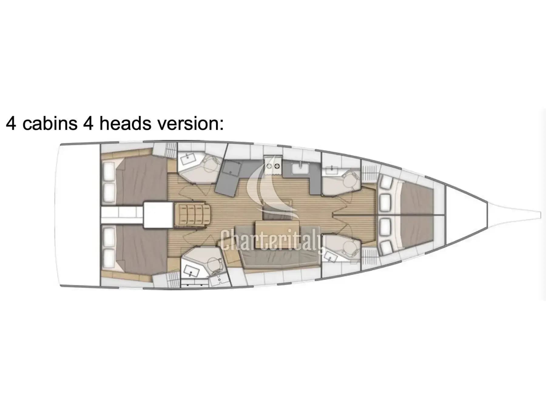 Oceanis 46.1 - Evgenia - 5