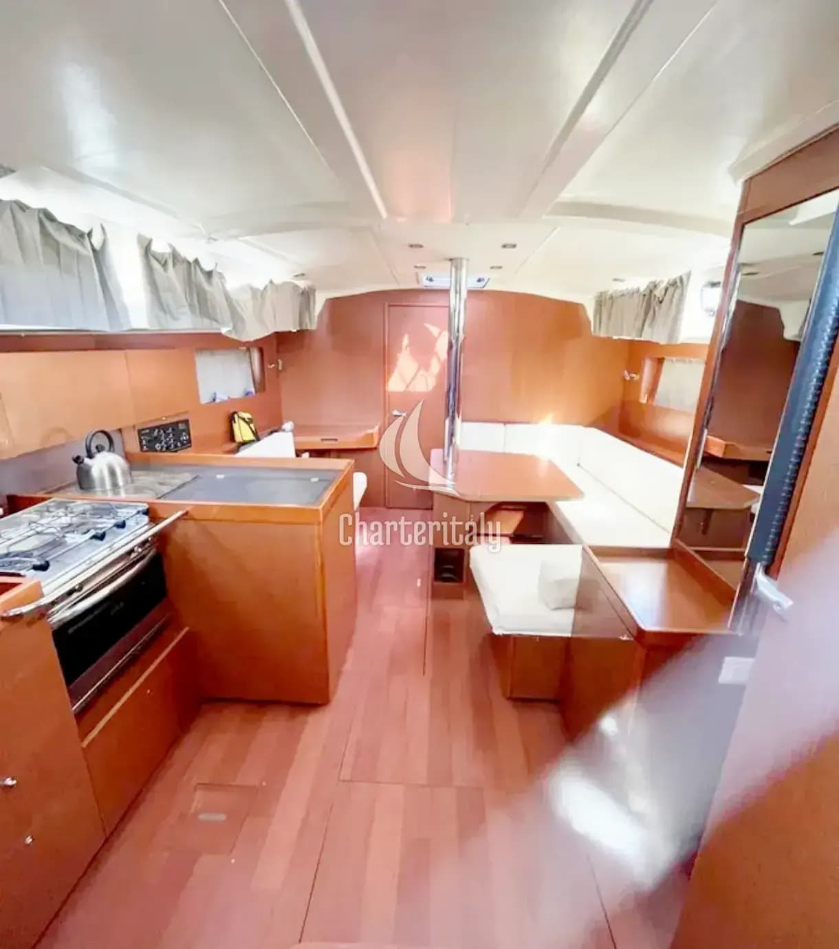 Oceanis 41.1 - Black Lion - 26