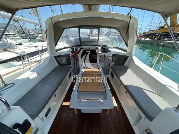 Oceanis 41.1 - Black Lion - 21