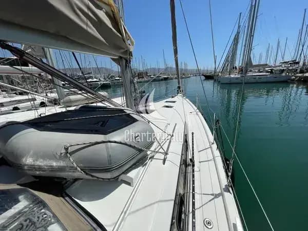 Oceanis 41.1 - Black Lion - 10