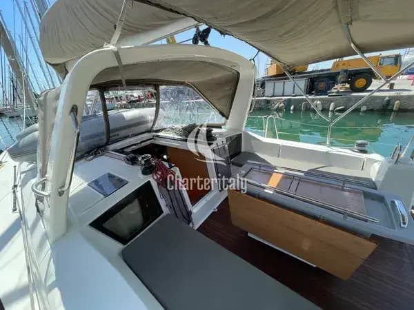 Oceanis 41.1 - Black Lion - 28