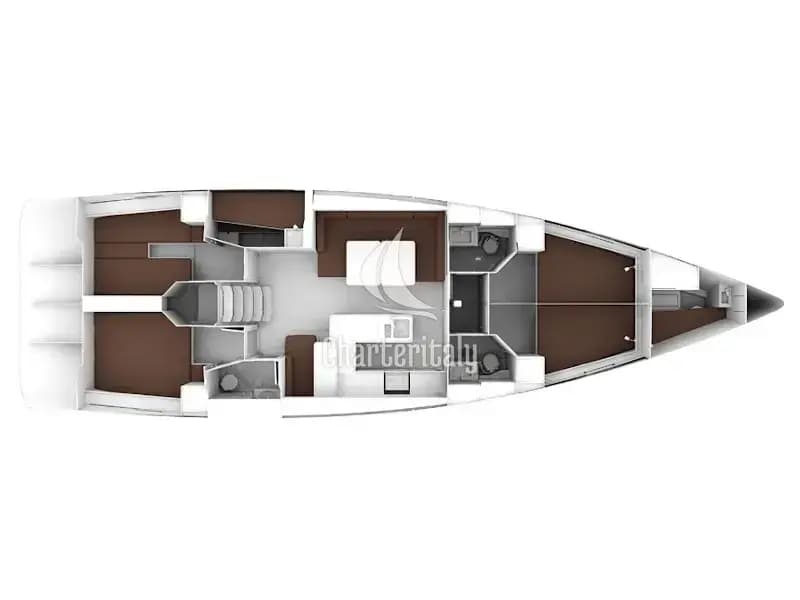 Bavaria Cruiser 56 - FAT BOY - 91