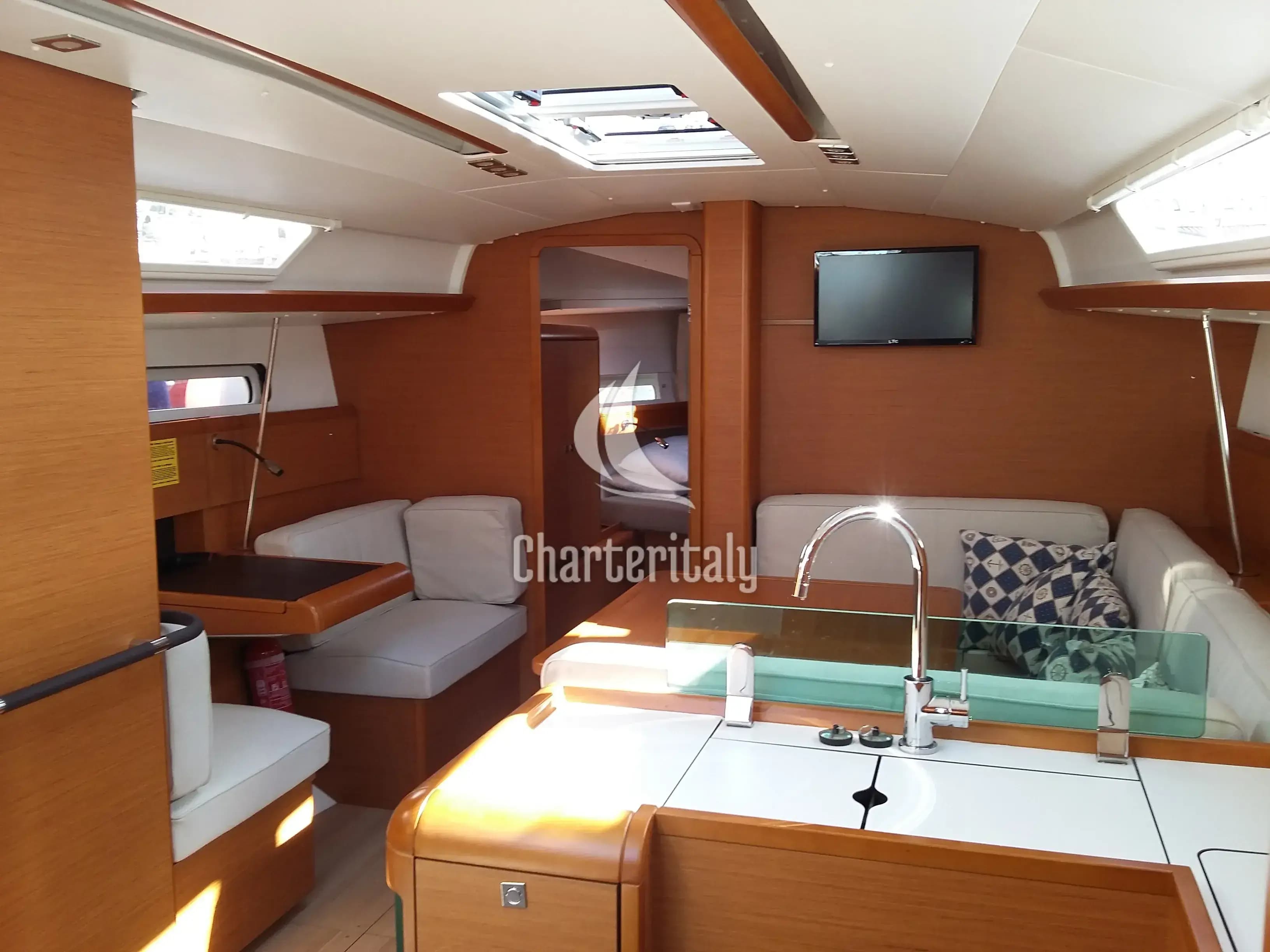 Sun Odyssey 419 - Comanegra - 5