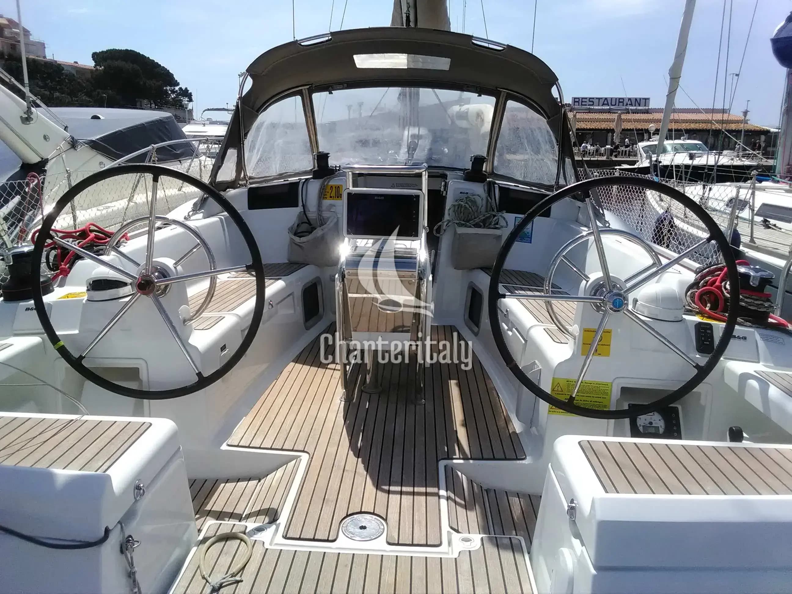 Sun Odyssey 419 - Comanegra - 7