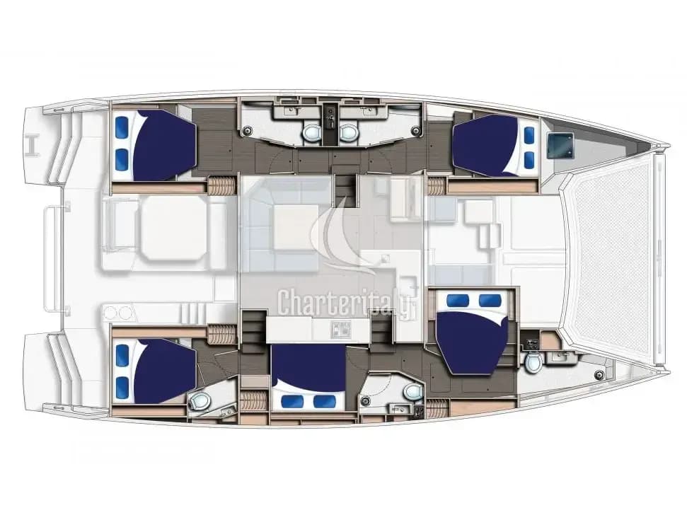 Leopard 50 - Moorings 5000-5 Club - 12