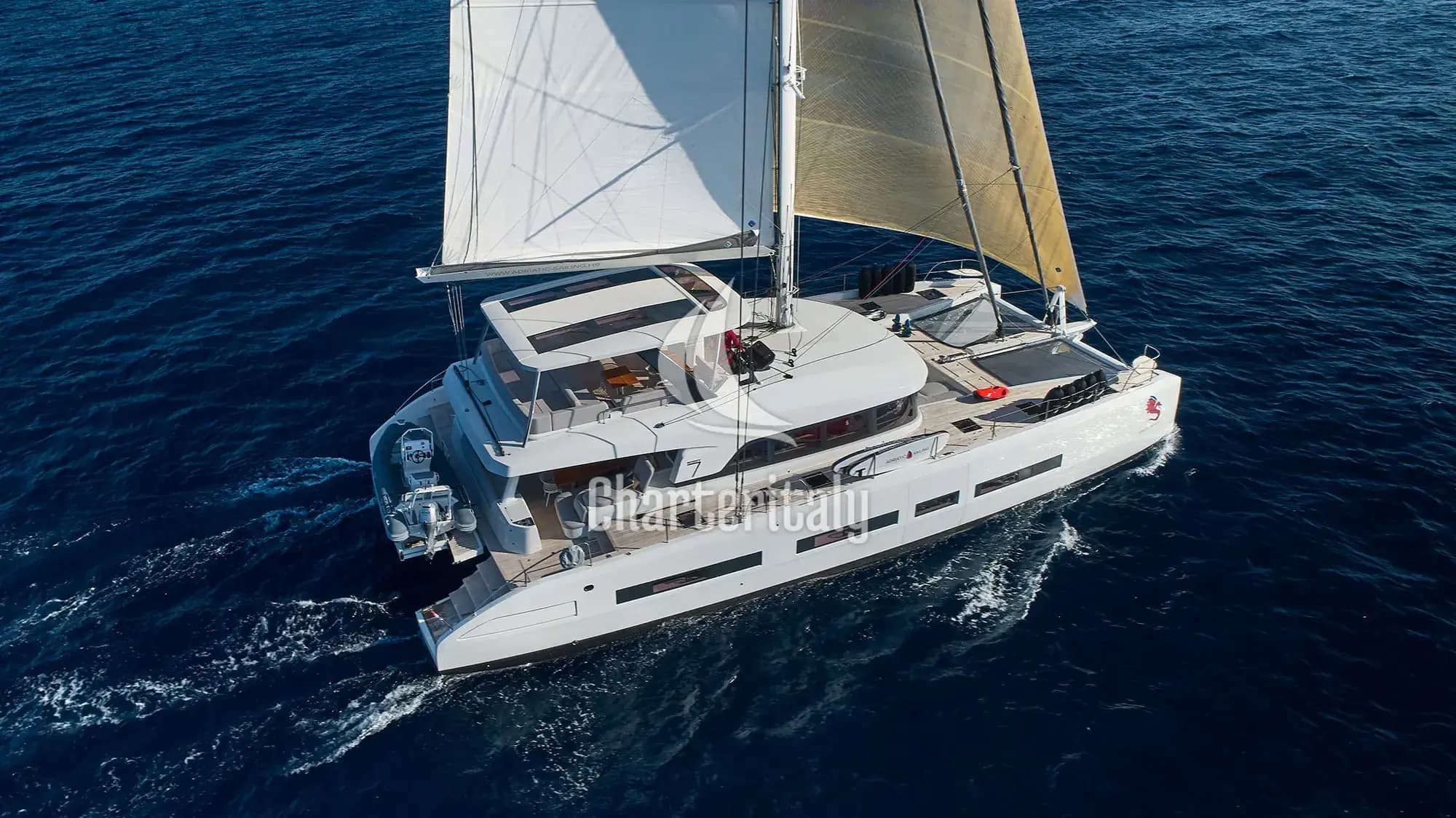Lagoon Seventy 7 - ADRIATIC DRAGON - 8
