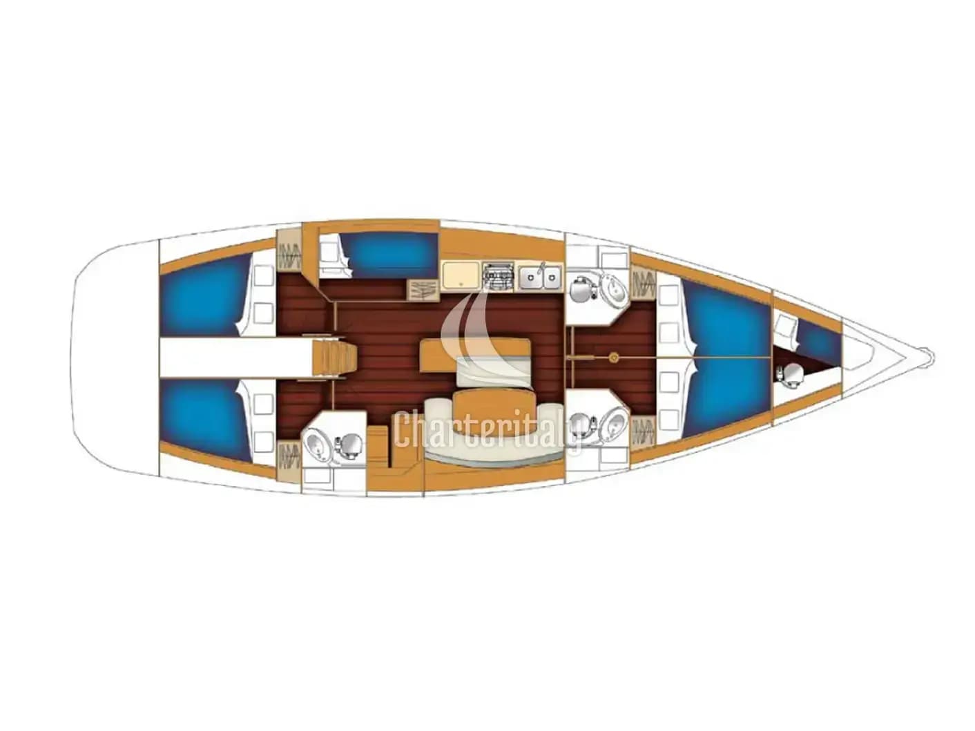 Cyclades 50.5 - Cyclades 50.5 - 3