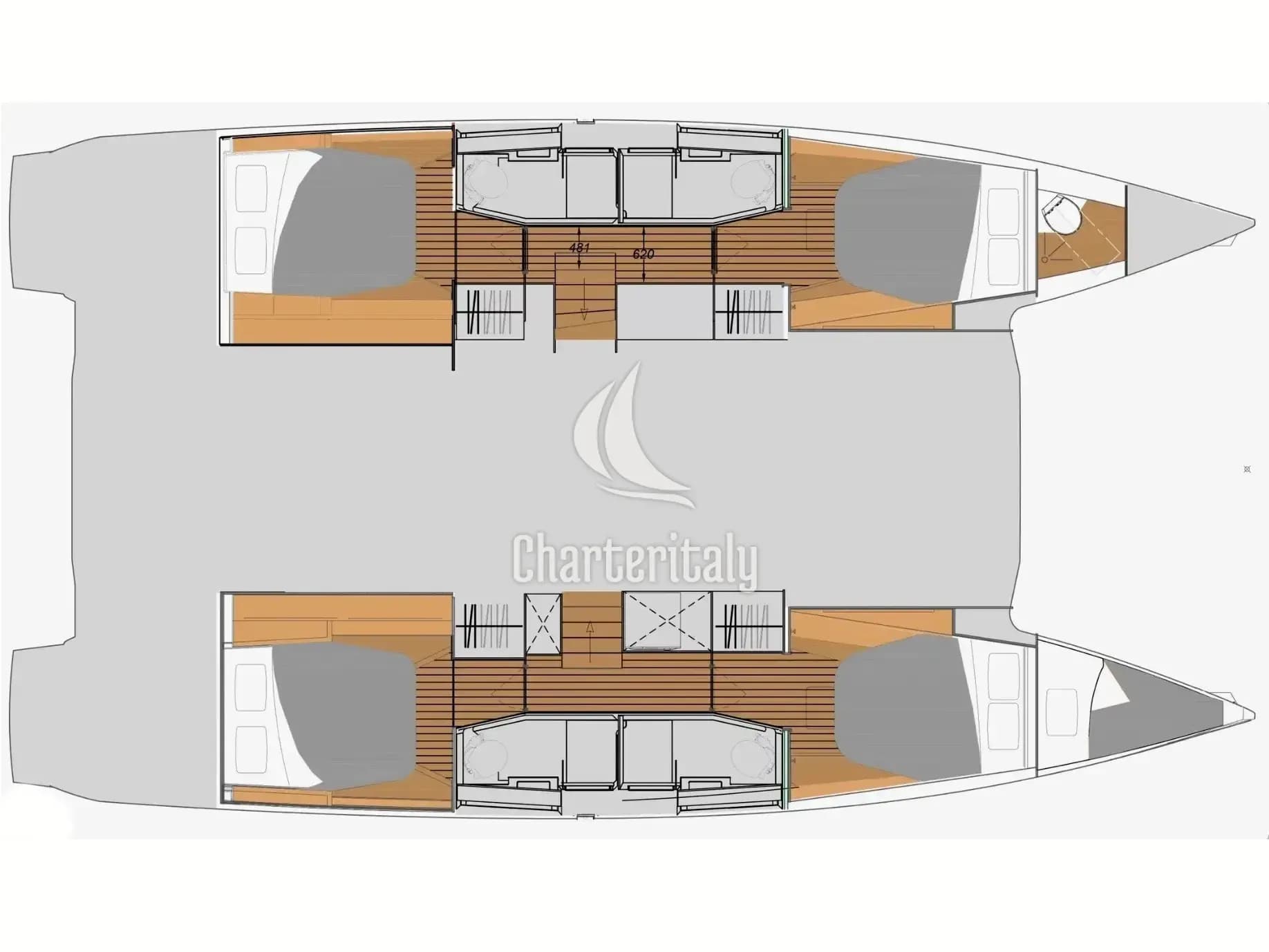 Elba 45 - Batamaran - 1