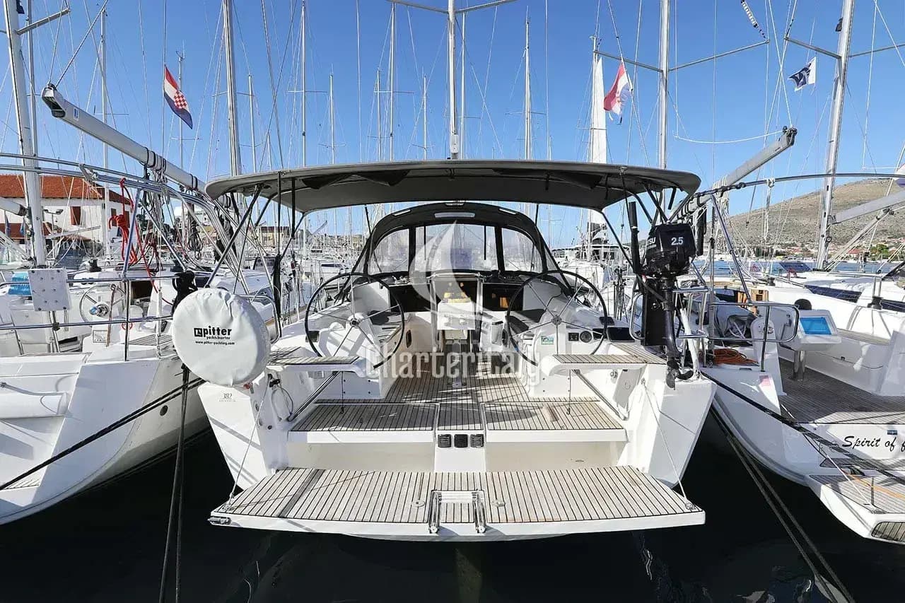 Dufour 382 GL - Alegria - 1