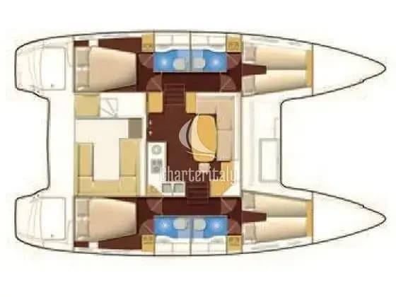 Lagoon 400 S2 - Callisto L400 - 10