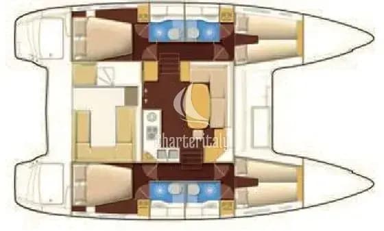 Lagoon 400 S2 - Callisto L400 - 11