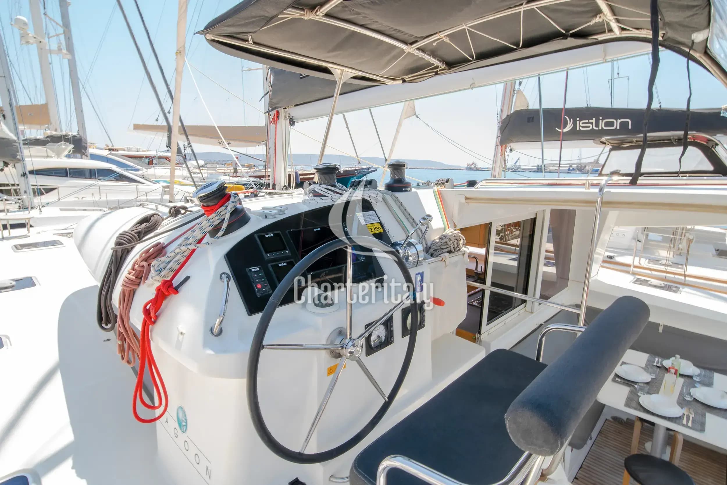 Lagoon 400 S2 - Callisto L400 - 12
