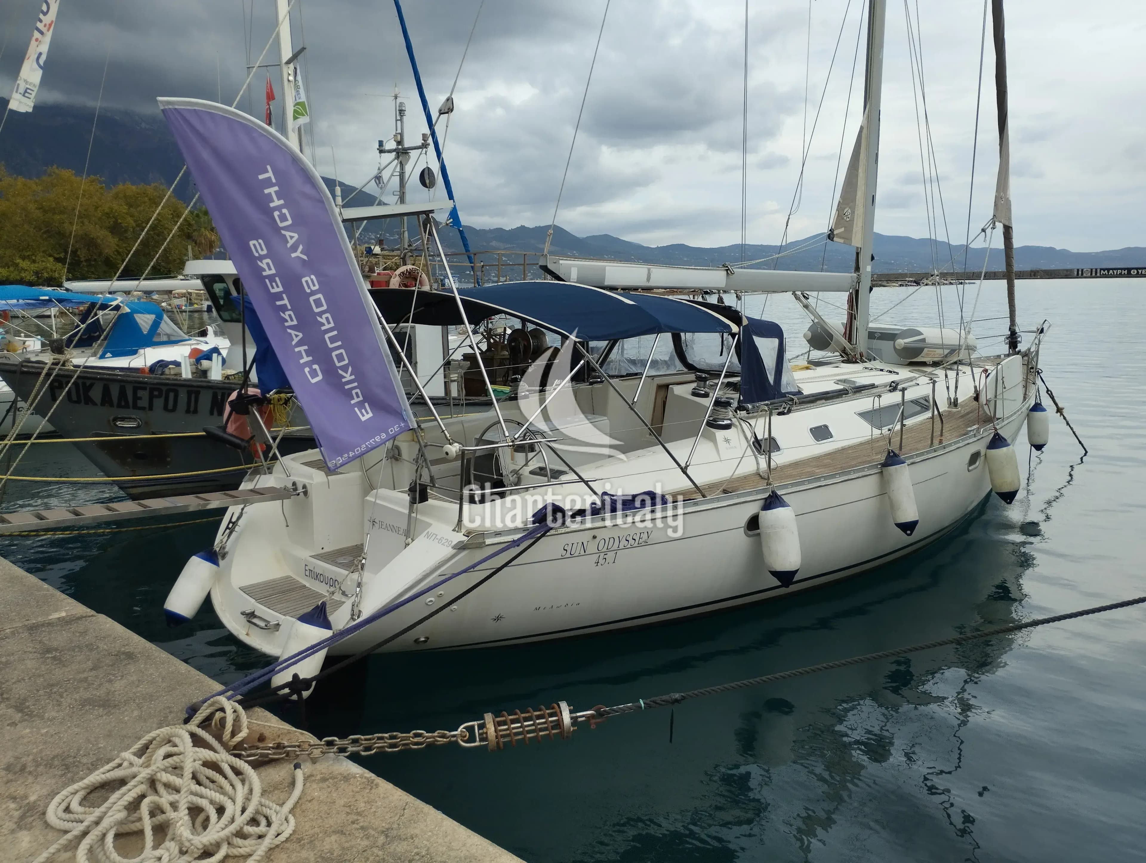 Sun Odyssey 45.1 - Epikouros - 8