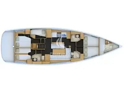 Jeanneau 54 - AF-J54 - 3