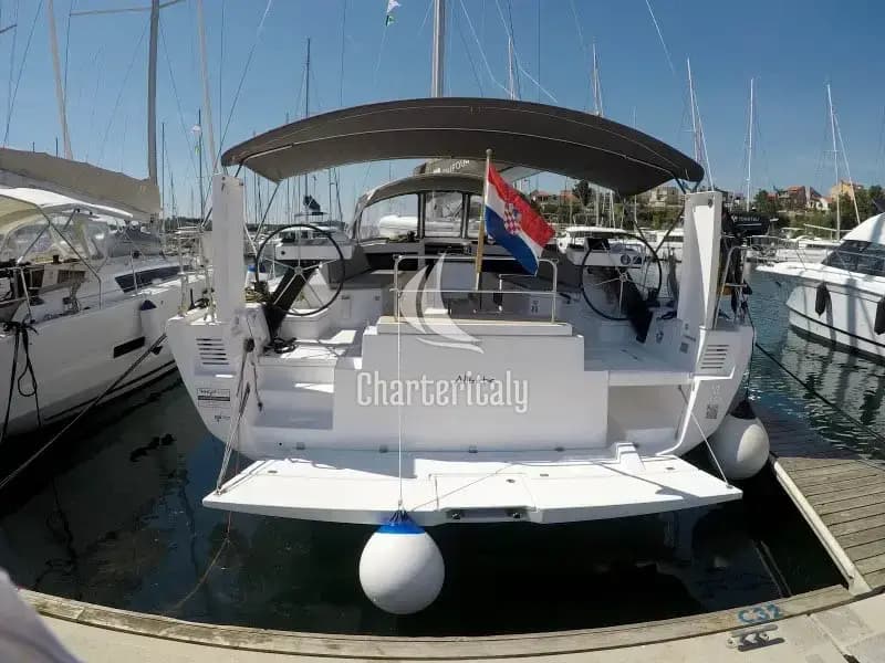Dufour 470 - Alibaba - 7