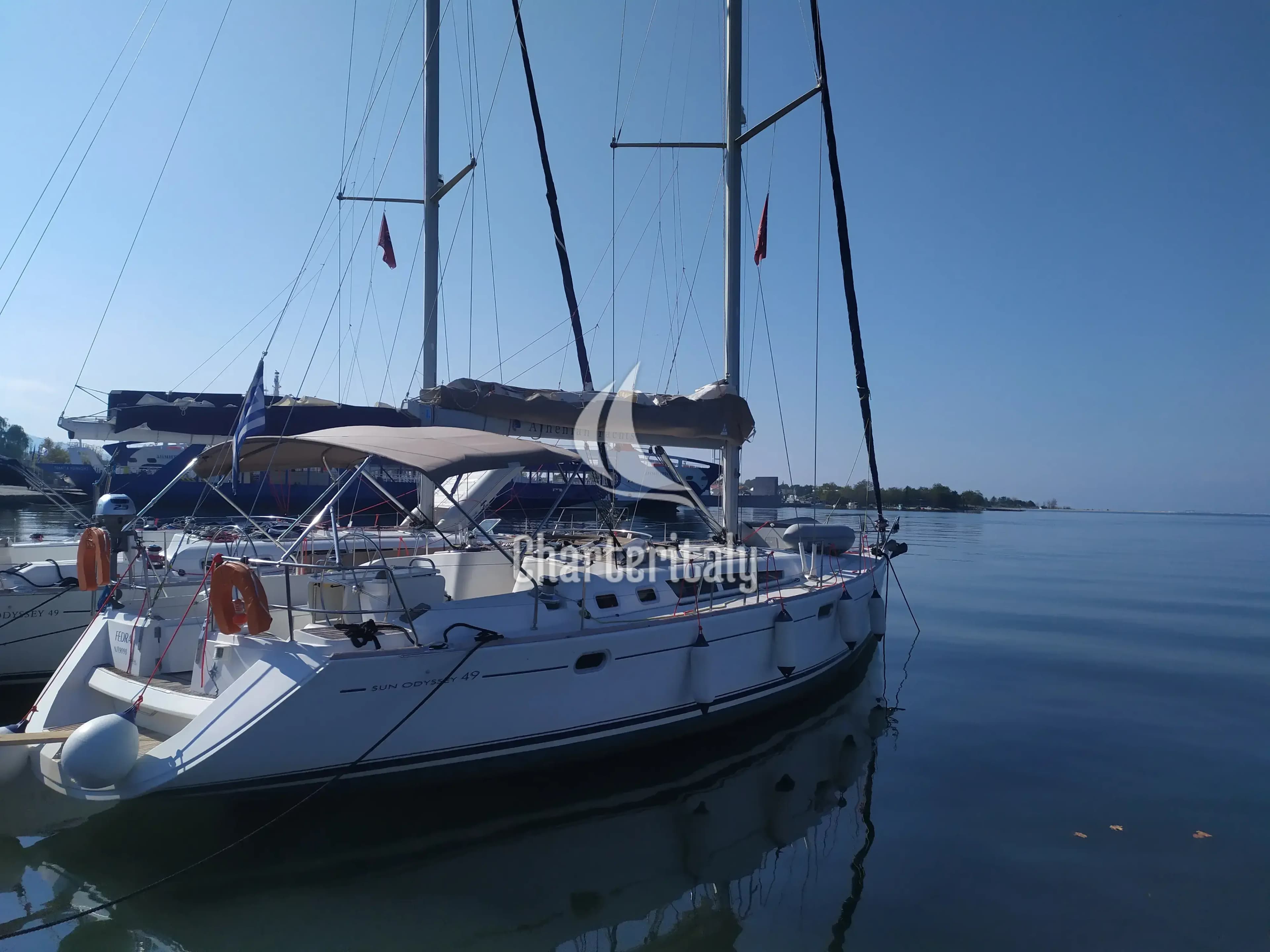 Sun Odyssey 49 - Lito - 1