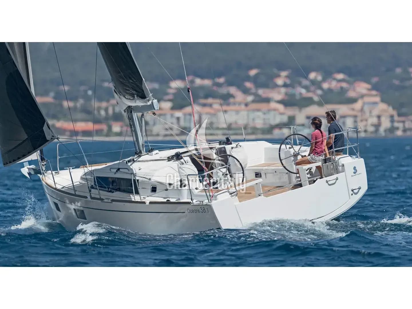 Oceanis 38.1 - Sail Lyra - 1