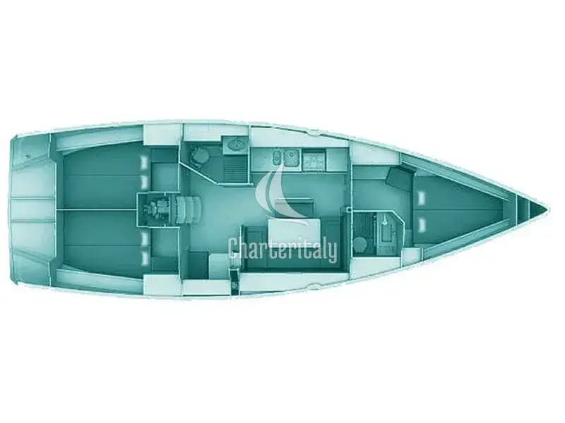 Bavaria Cruiser 40 - Eurybia - 10