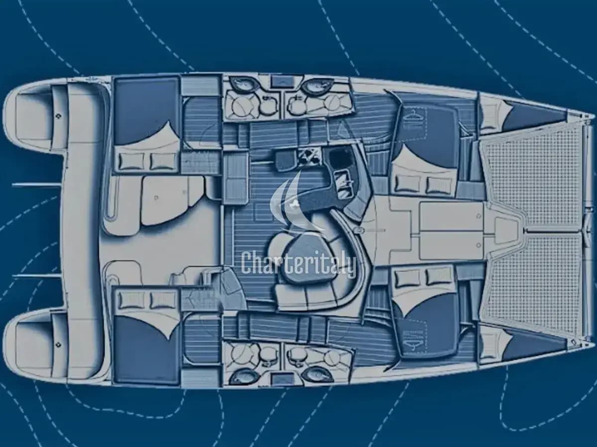 Leopard 43 - Ruby (cabin 2) - 11
