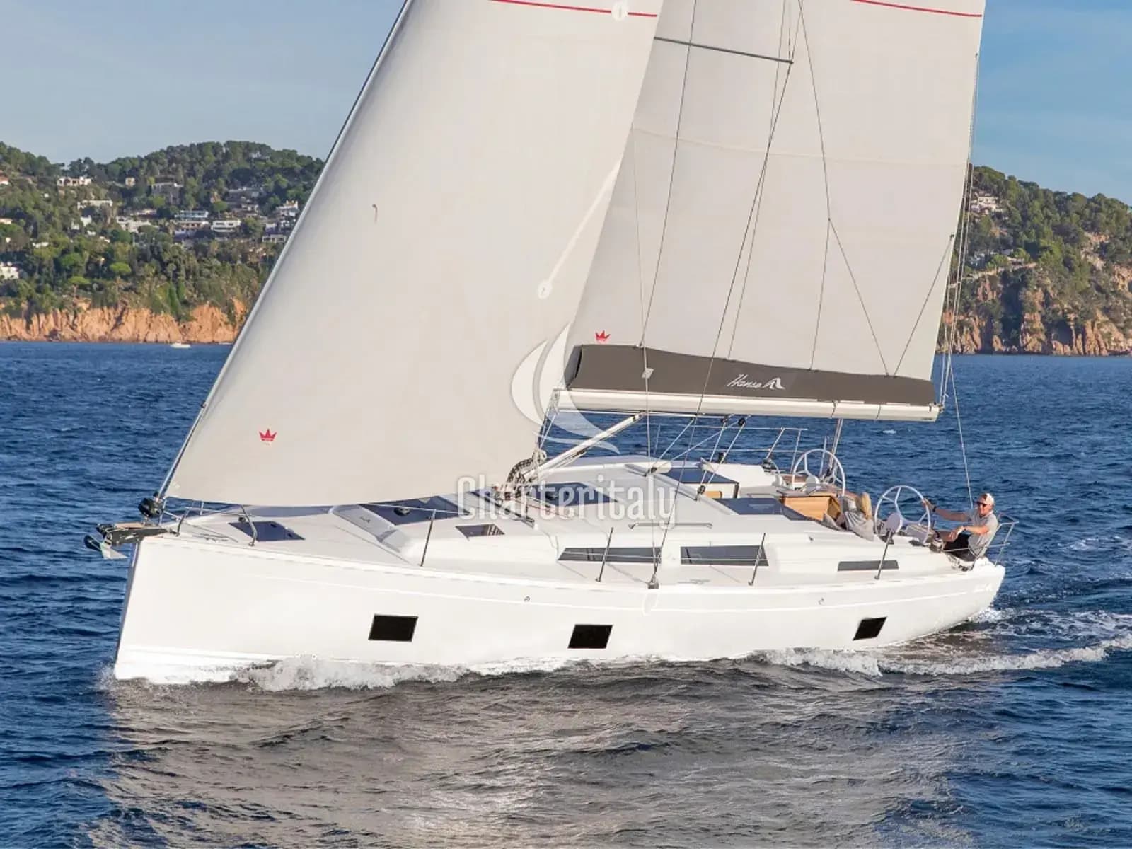 Hanse 418 - Anyma - 4