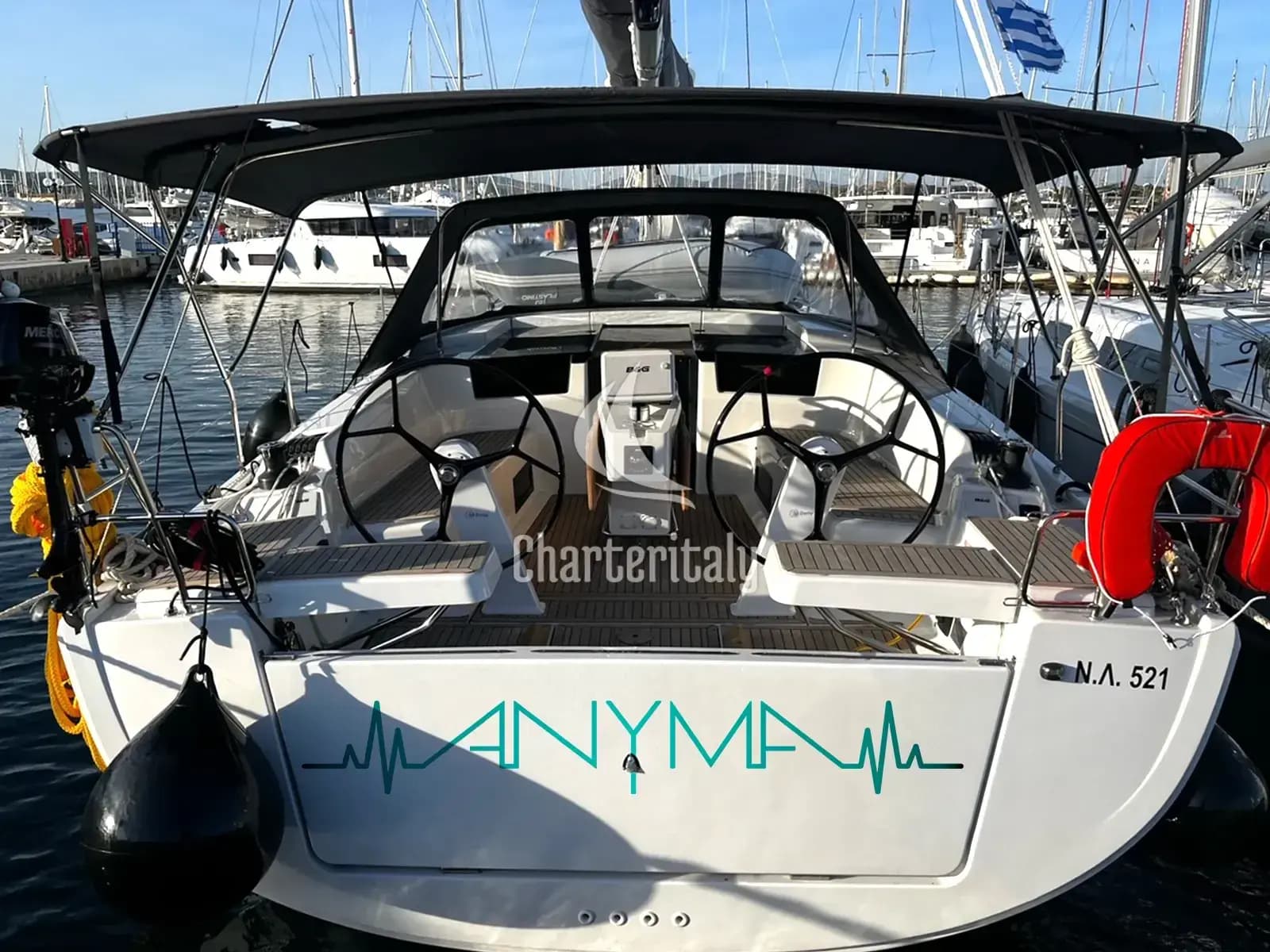 Hanse 418 - Anyma - 1