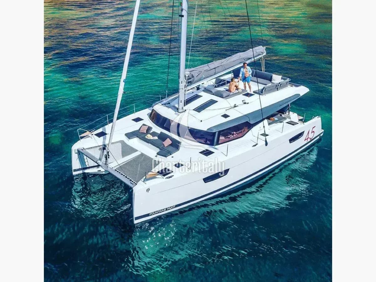 Fountaine Pajot Elba 45 - 4 + 2 cab. - Karina - 7