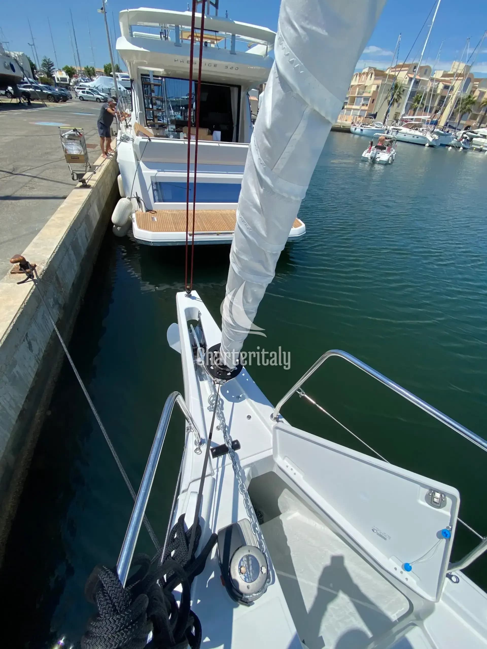 Oceanis 46.1 - Dream Team - 12