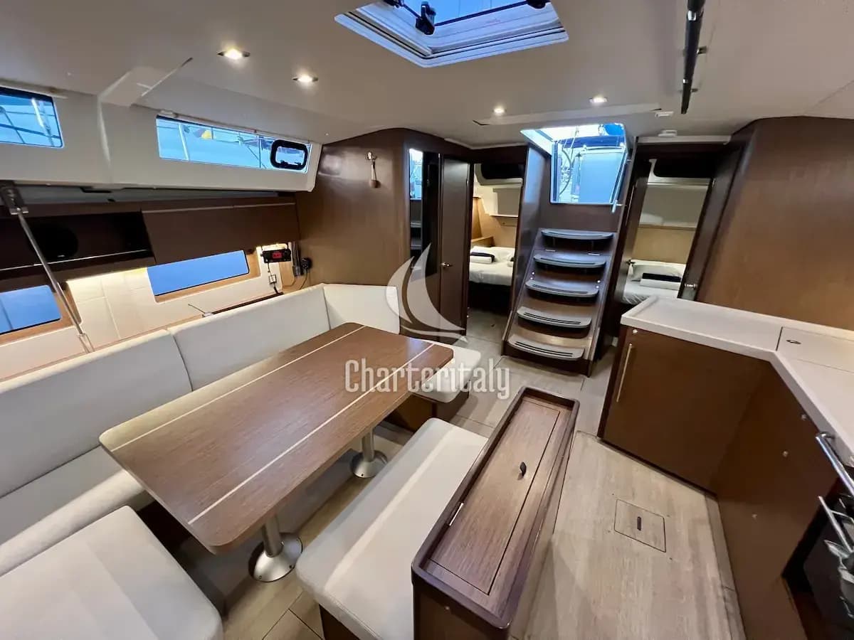 Oceanis 46.1 - Dream Team - 5