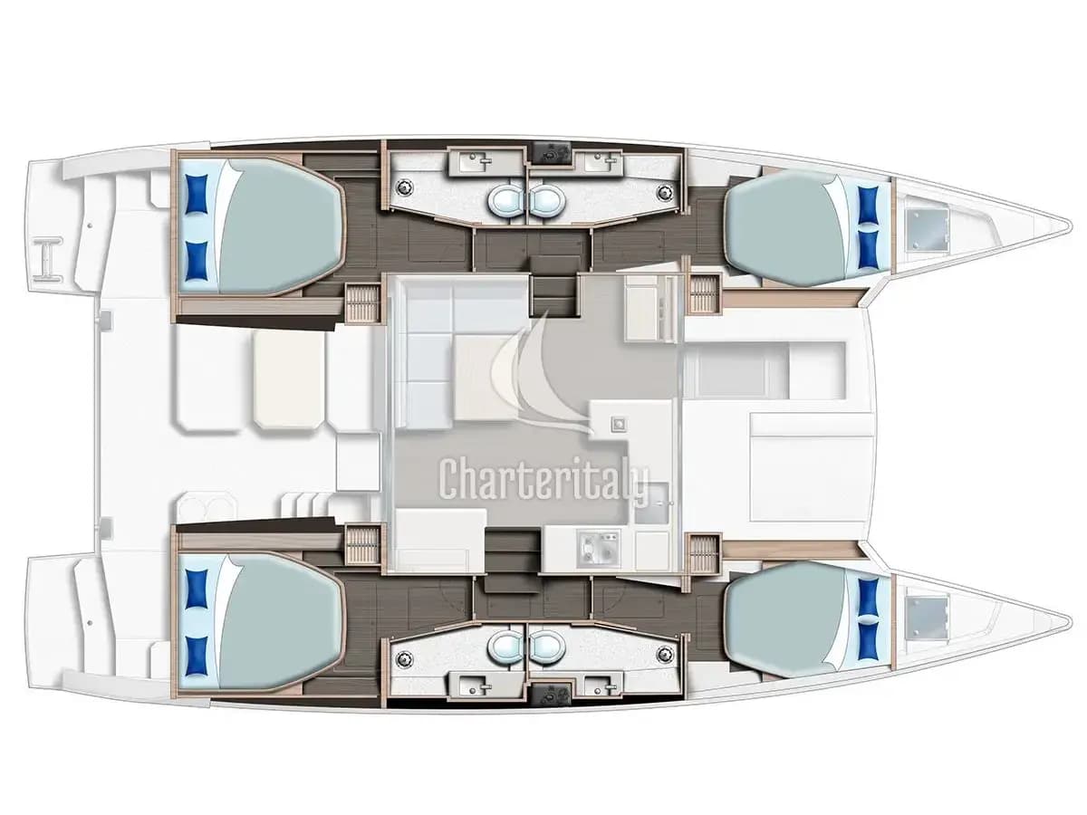 Leopard 42 - Moorings 4200/4 Club - 5