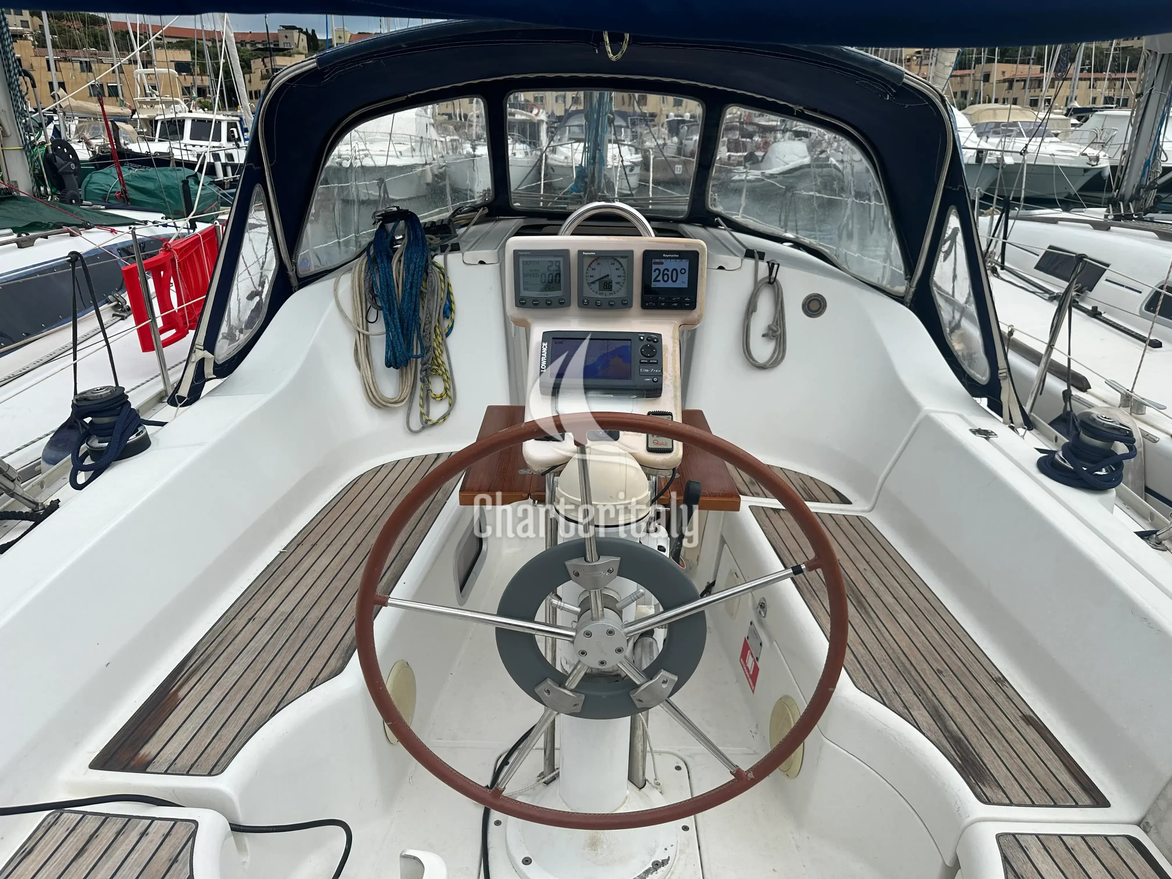 Oceanis 323 - Cassiopea - 17