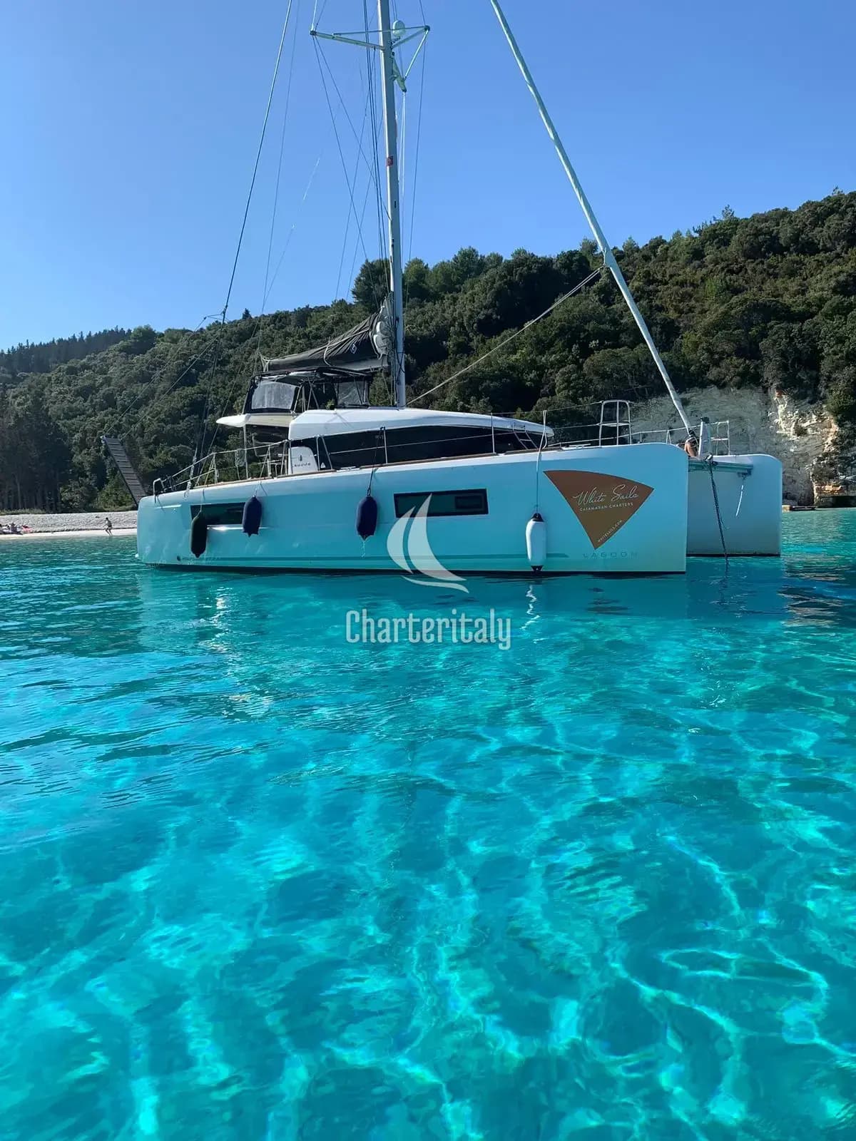 Lagoon 40 - Bonobo | A/C generator watermaker - 3