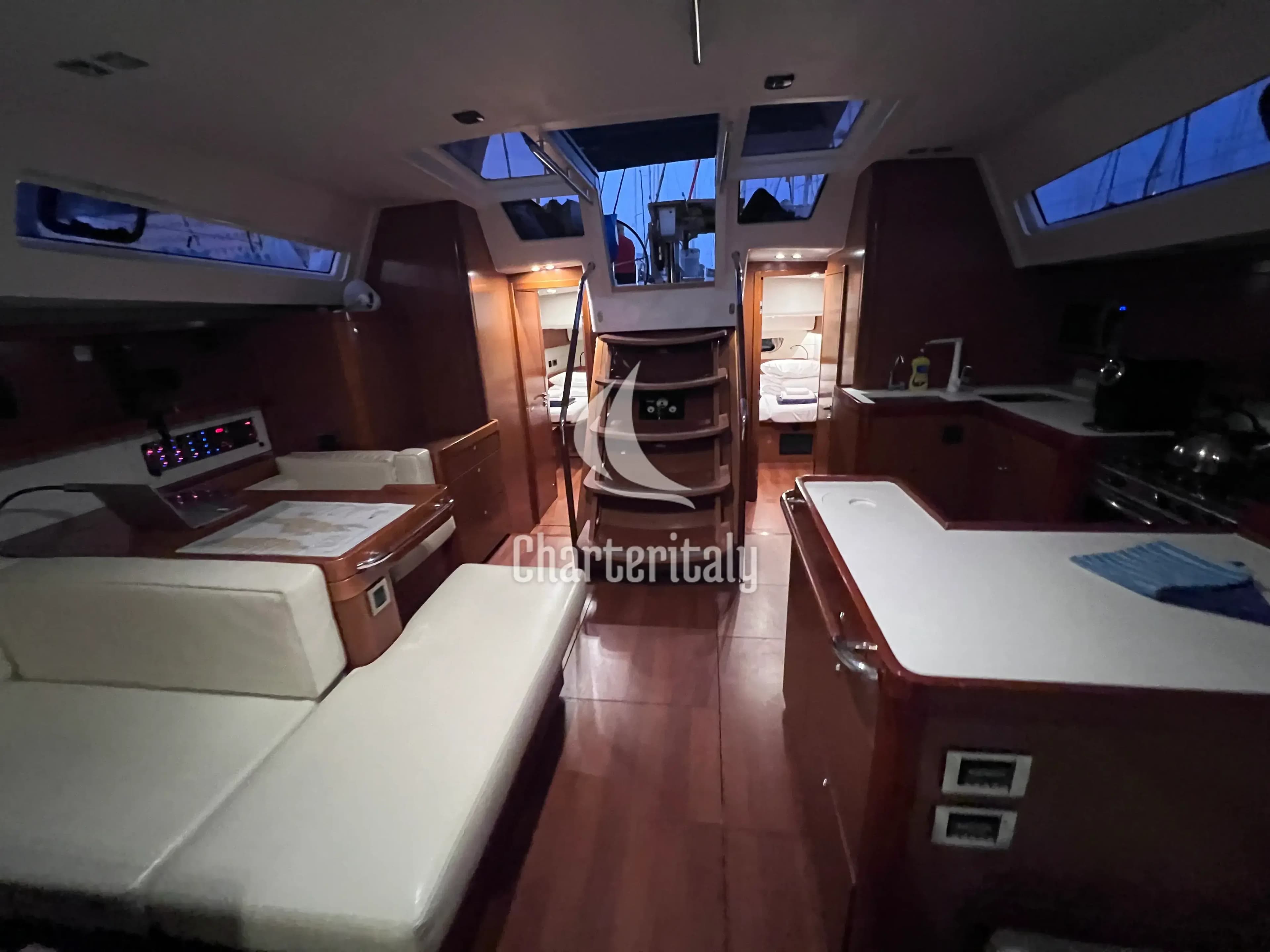 Oceanis 60 - 4 + 1 cab. - Eol I - 3