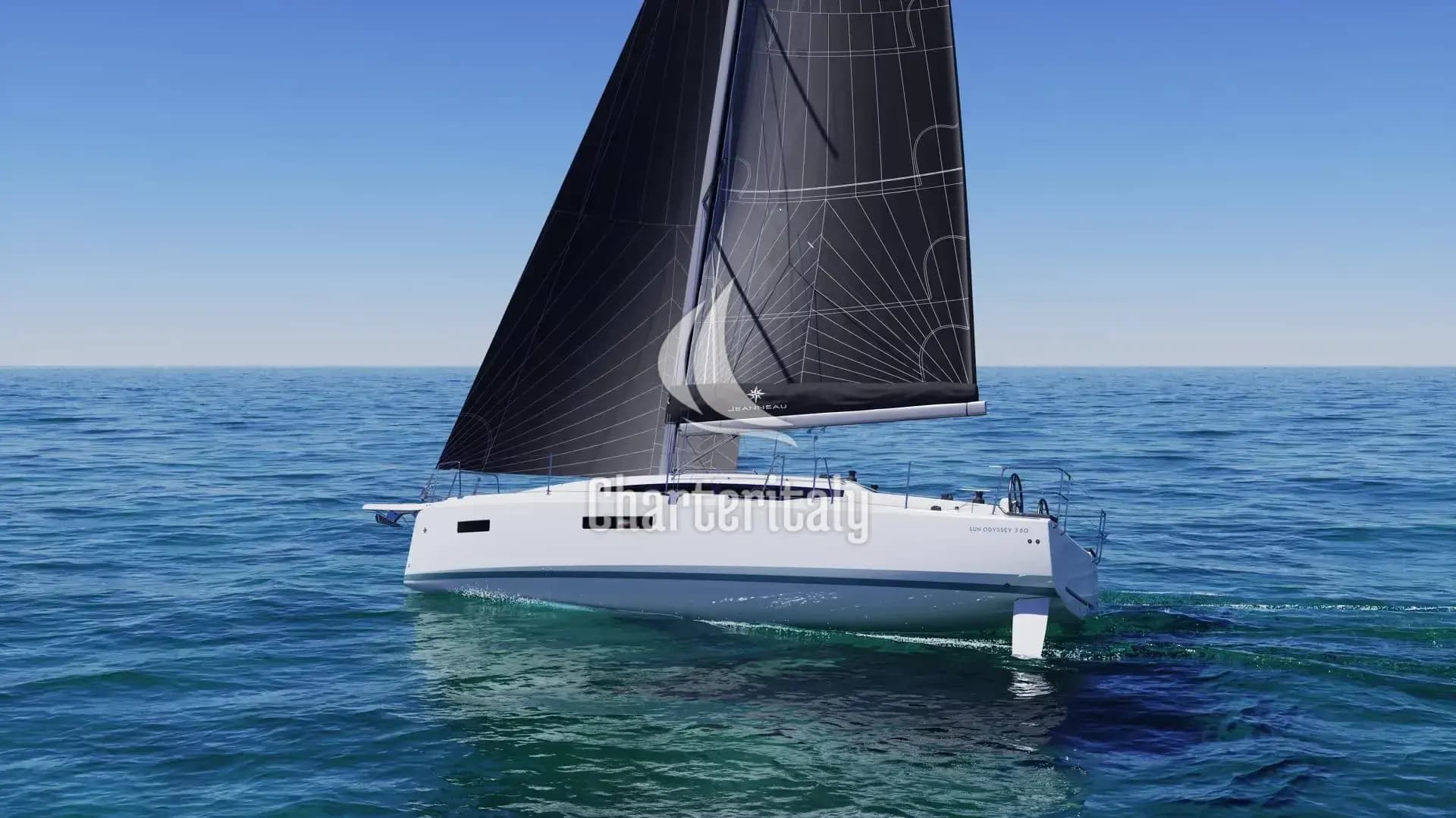 Sun Odyssey 380 - 3 cab. - 4 elli - 1