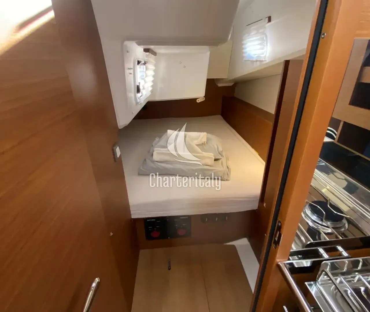 Sun Odyssey 380 - 3 cab. - 4 elli - 15