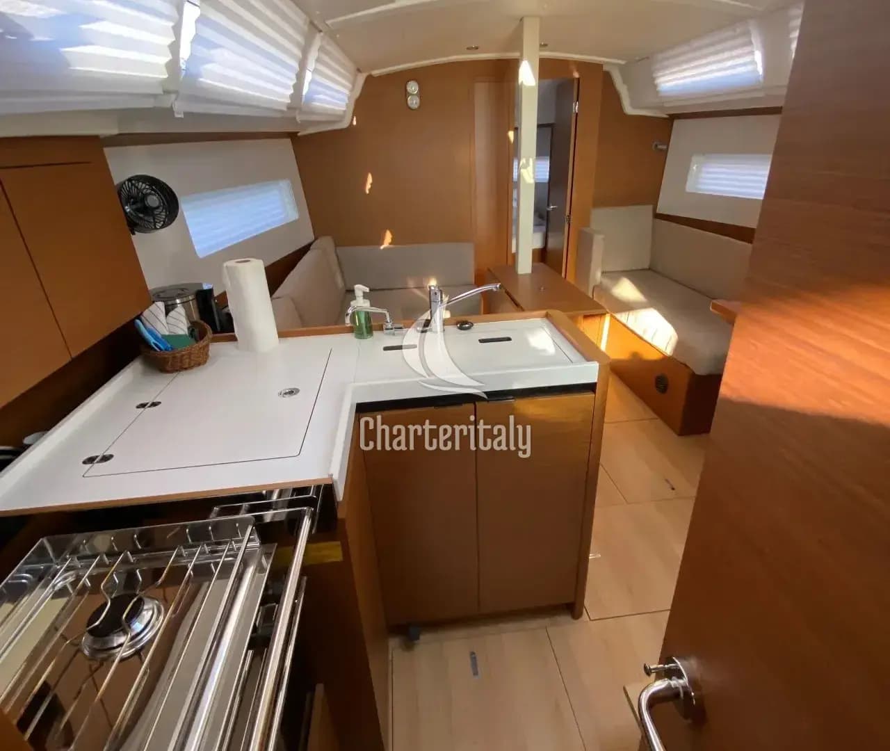 Sun Odyssey 380 - 3 cab. - 4 elli - 10
