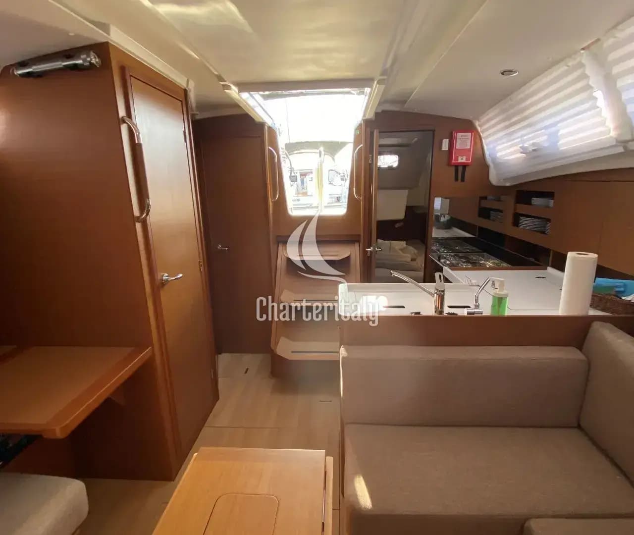 Sun Odyssey 380 - 3 cab. - 4 elli - 5