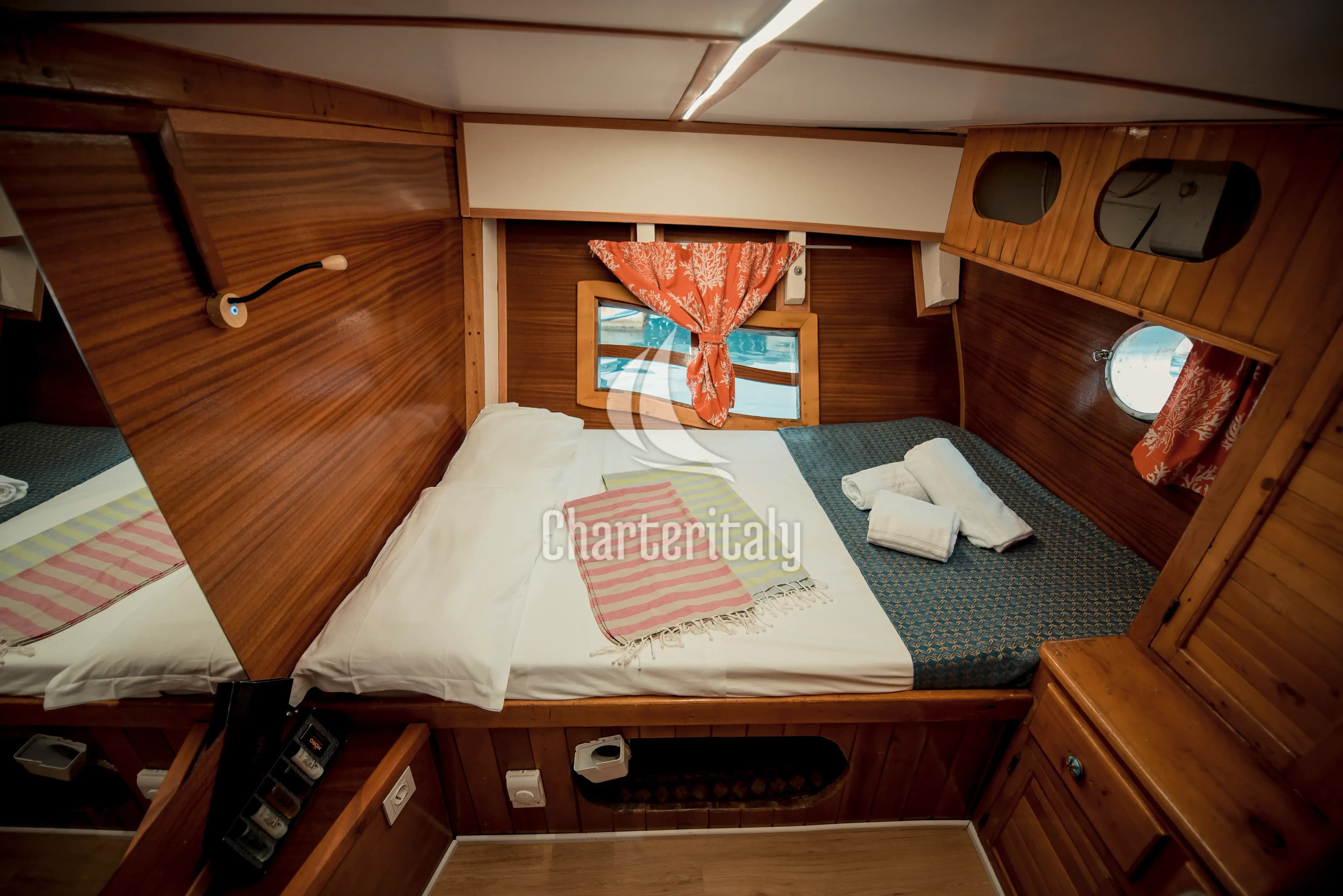 Gulet - KAPTAN YILMAZ II (7 cabins + 1 bookable as extra) - 33