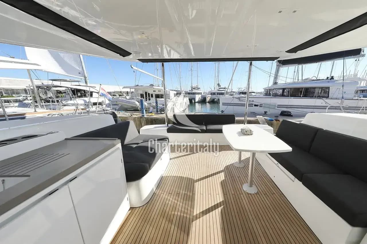 Lagoon 50 - 6 + 1 cab. - Celeste Del Mar - 19