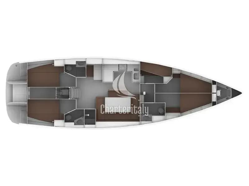 Bavaria Cruiser 50 - Aladar - Solar Panel - 12