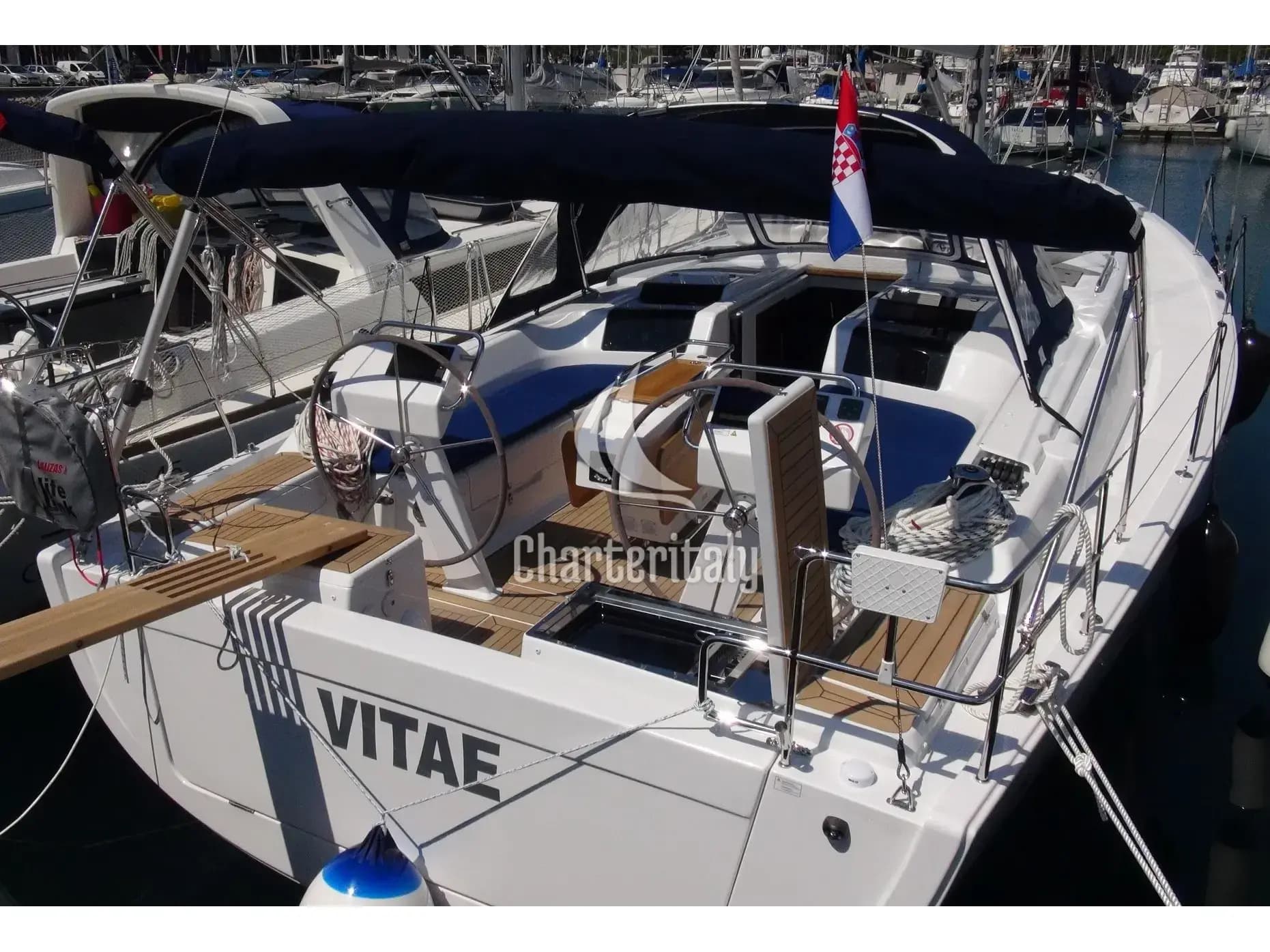 Hanse 455 - Vitae - 1
